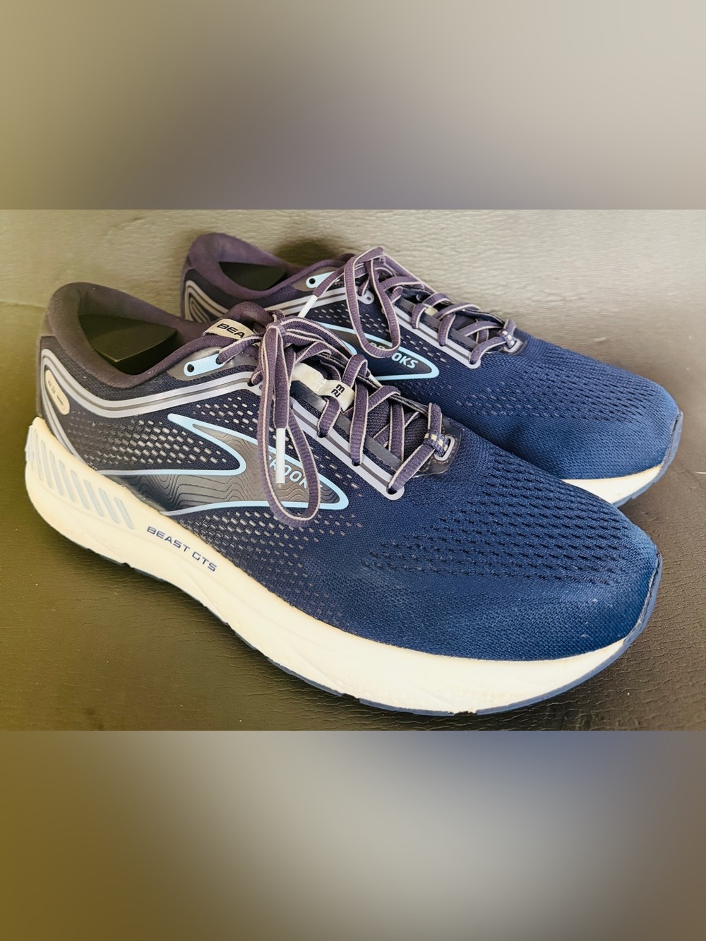 Brooks Navy Running Shoes